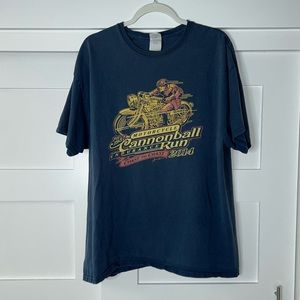 cannonball motorcycle t shirt